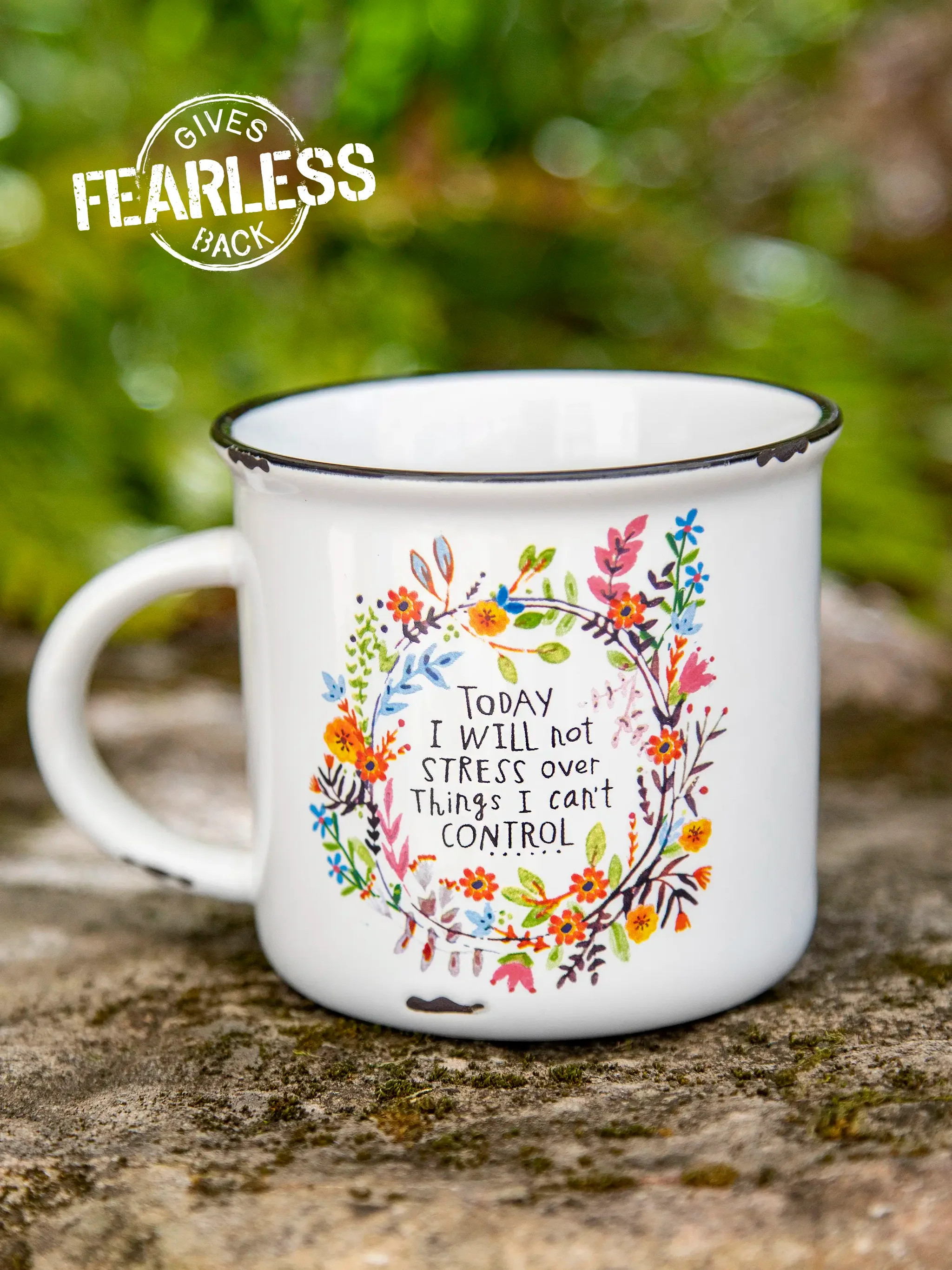 Camp Coffee Mug | Natural Life