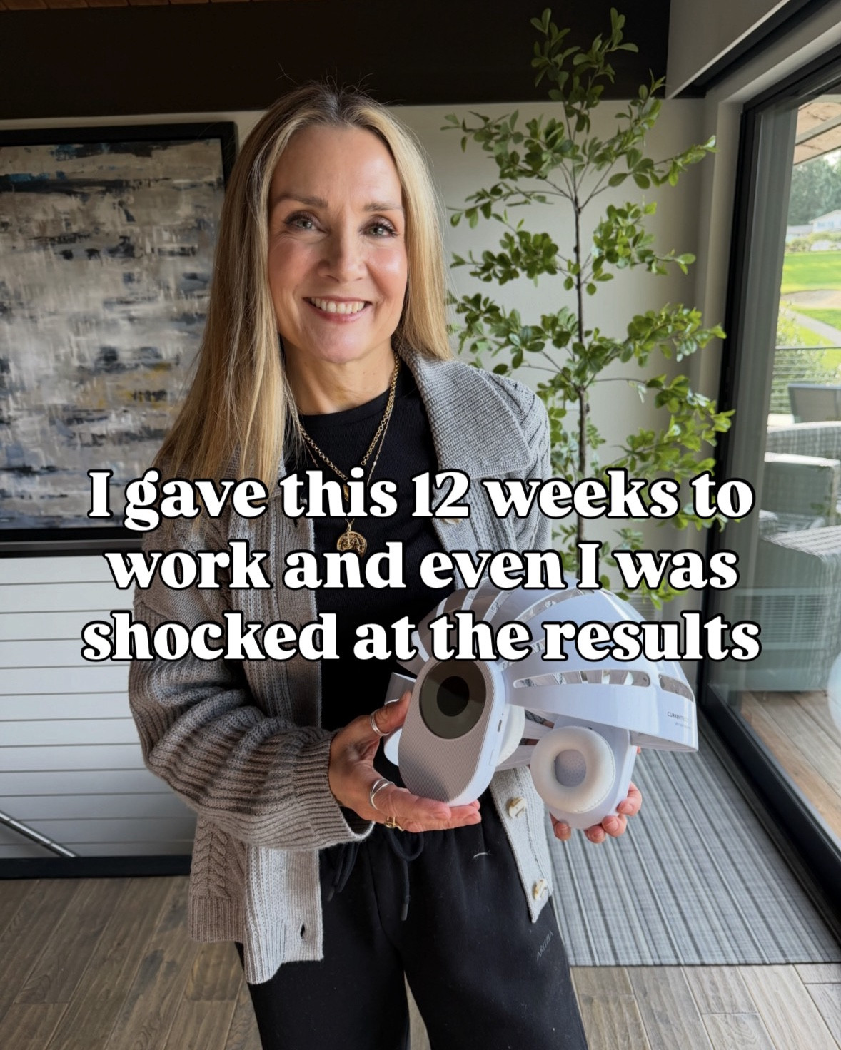 I’d heard red light therapy was effective, but the @currentbody Hair Growth Helmet blew me away! I’ve tried other products but none have produced the results I’m seeing in just 12 weeks!

Swipe and you’ll see where a bald spot I’ve had for decades is actually FILLING IN! I’m gobsmacked! 

So excited to find something this easy (only 10 minutes a day!), this comfortable (cozy warm lights + hands-free!), and this effective! 

Use our code LASTSEENWEARING for 20% off! #ad #liketkit

#LTKBeauty #LTKselfcare #LTKOver40