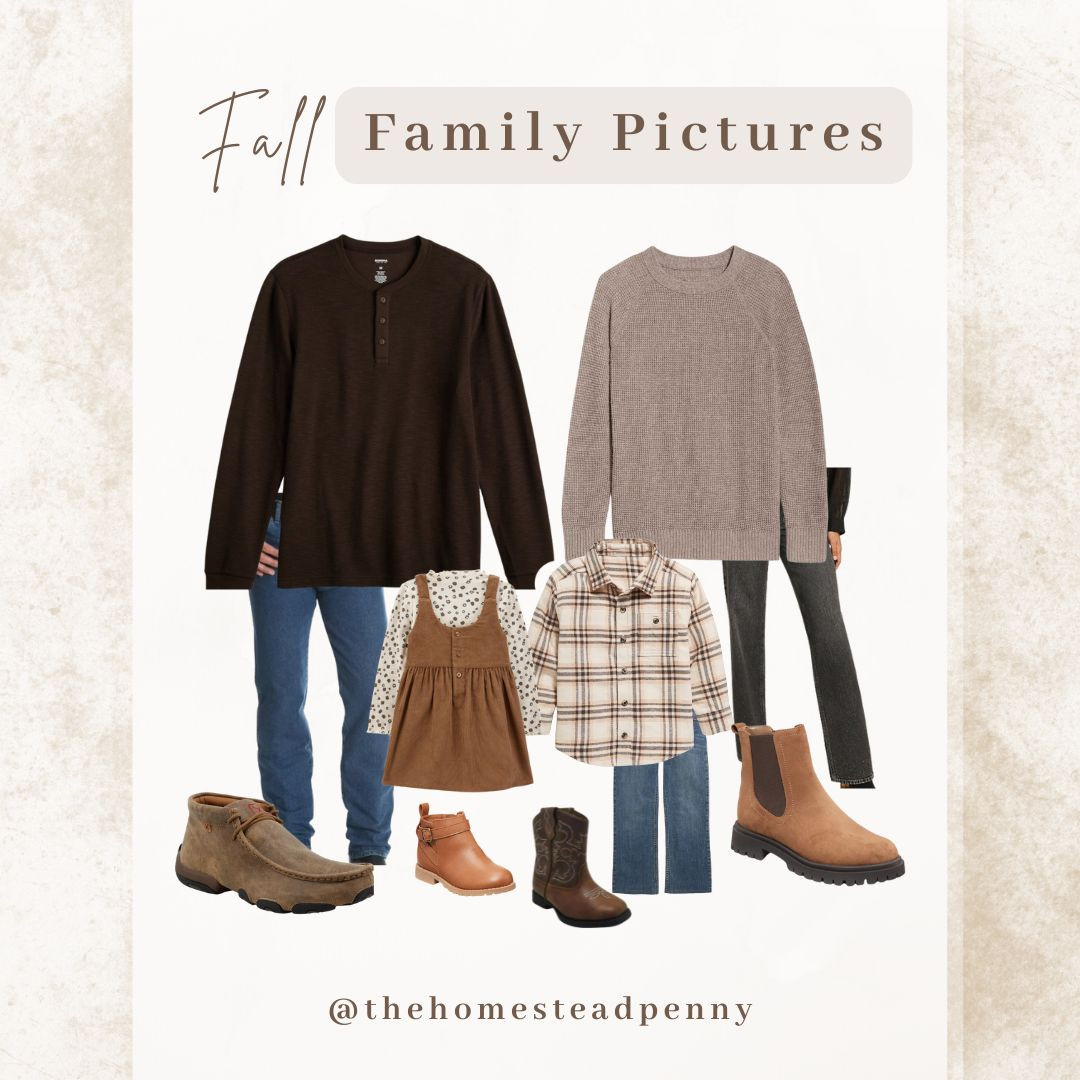 Fall family outfit idea with warm neutrals. Boy and girl ideas as well! 

#LTKFamily #LTKKids #LTKSeasonal