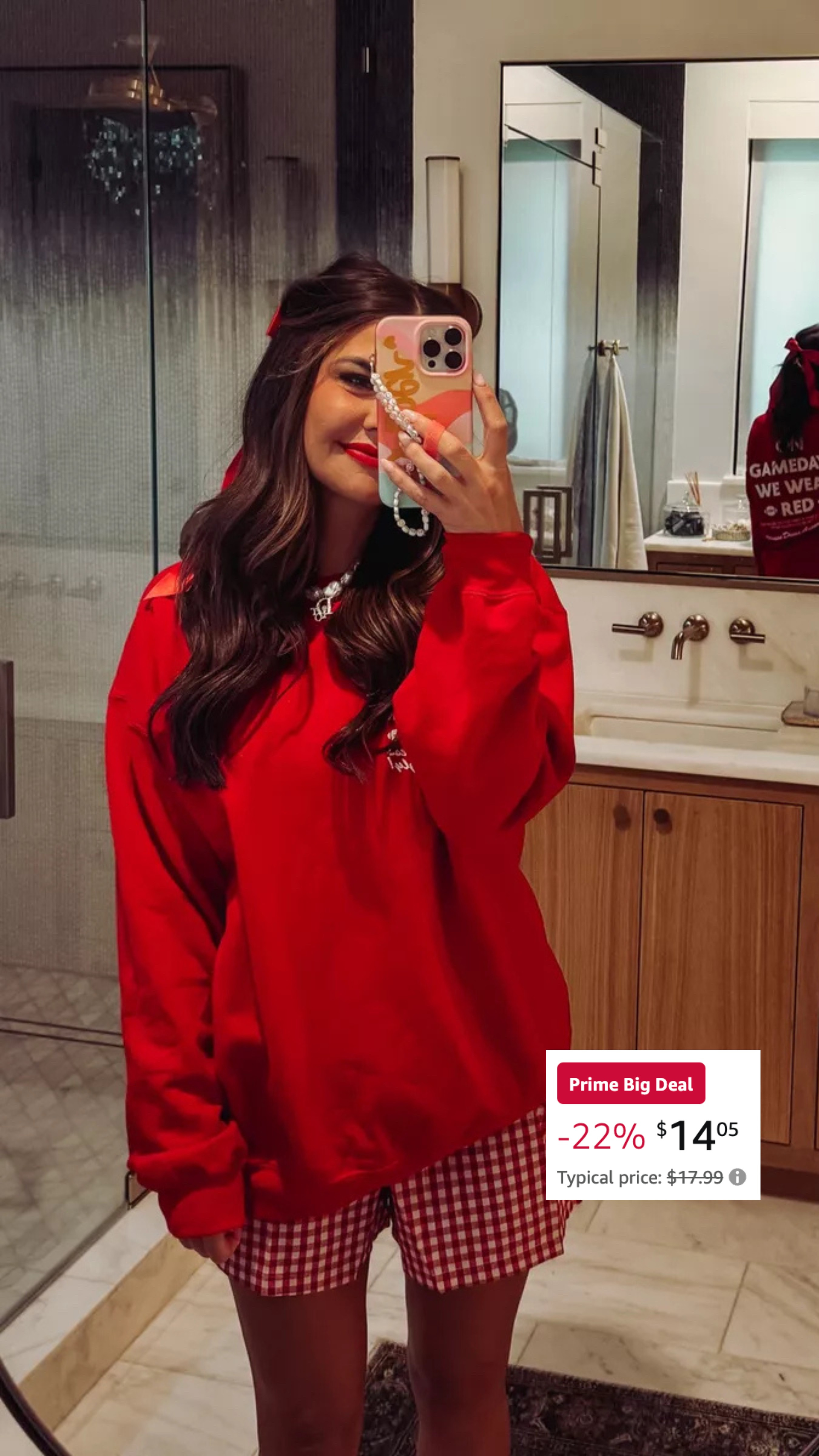 Amazon prime day started today! My boxer shorts are on sale now for $14!!

Amazon prime day, Amazon deals, Amazon fashion 

#LTKStyleTip #LTKFindsUnder50 #LTKxPrimeDay