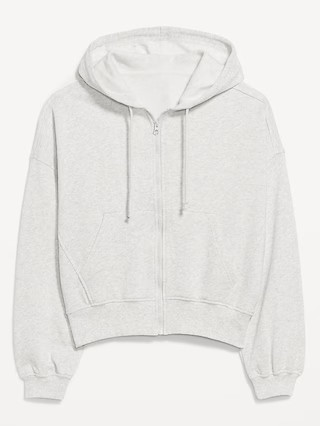 SoComfy Full-Zip Hoodie Sweatshirt | Old Navy (US)