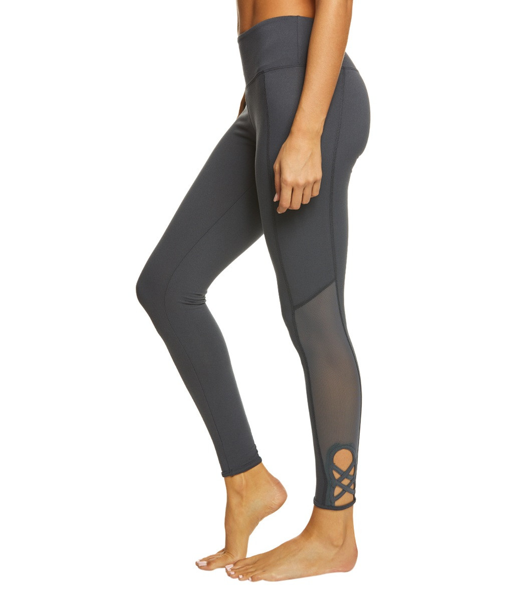 Balance Collection Gigi High Waist Yoga Leggings - Ombre Blue - L | SwimOutlet.com