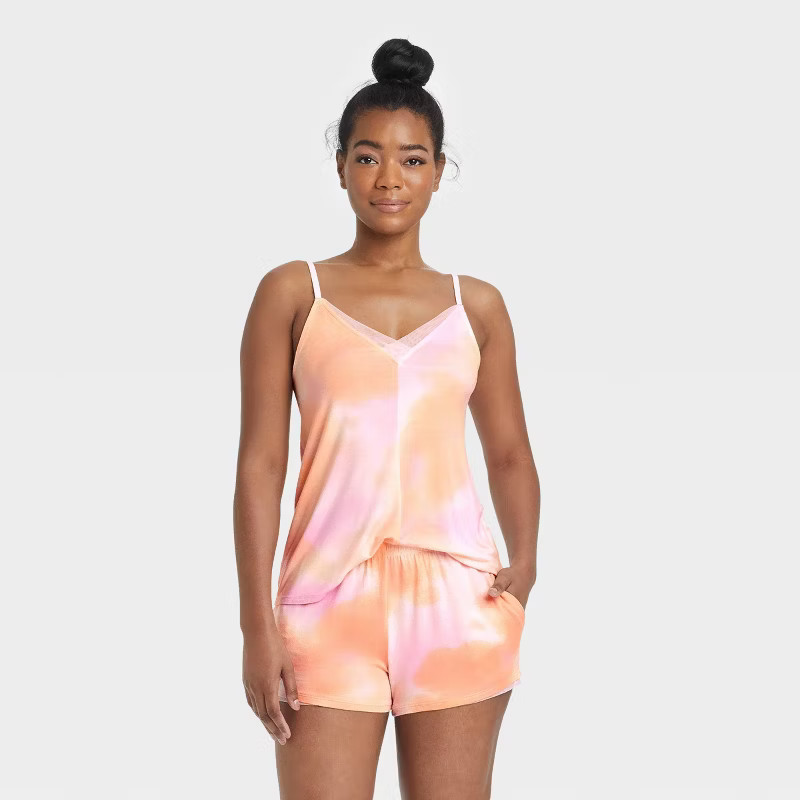 Women's Beautifully Soft Cami and Shorts Pajama Set - Stars Above™ | Target