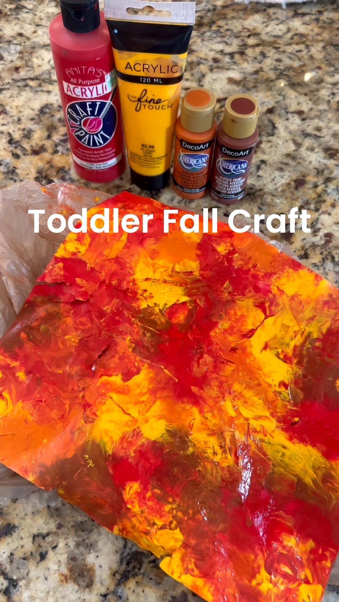 Mess free, toddler fall craft 🥰🍁🍂🎨🫟 

#toddlercrafts #toddleractivities #kidsactivities #kidscrafts #fallactivities #fallcraft 

#LTKSeasonal #LTKKids #LTKmomlife