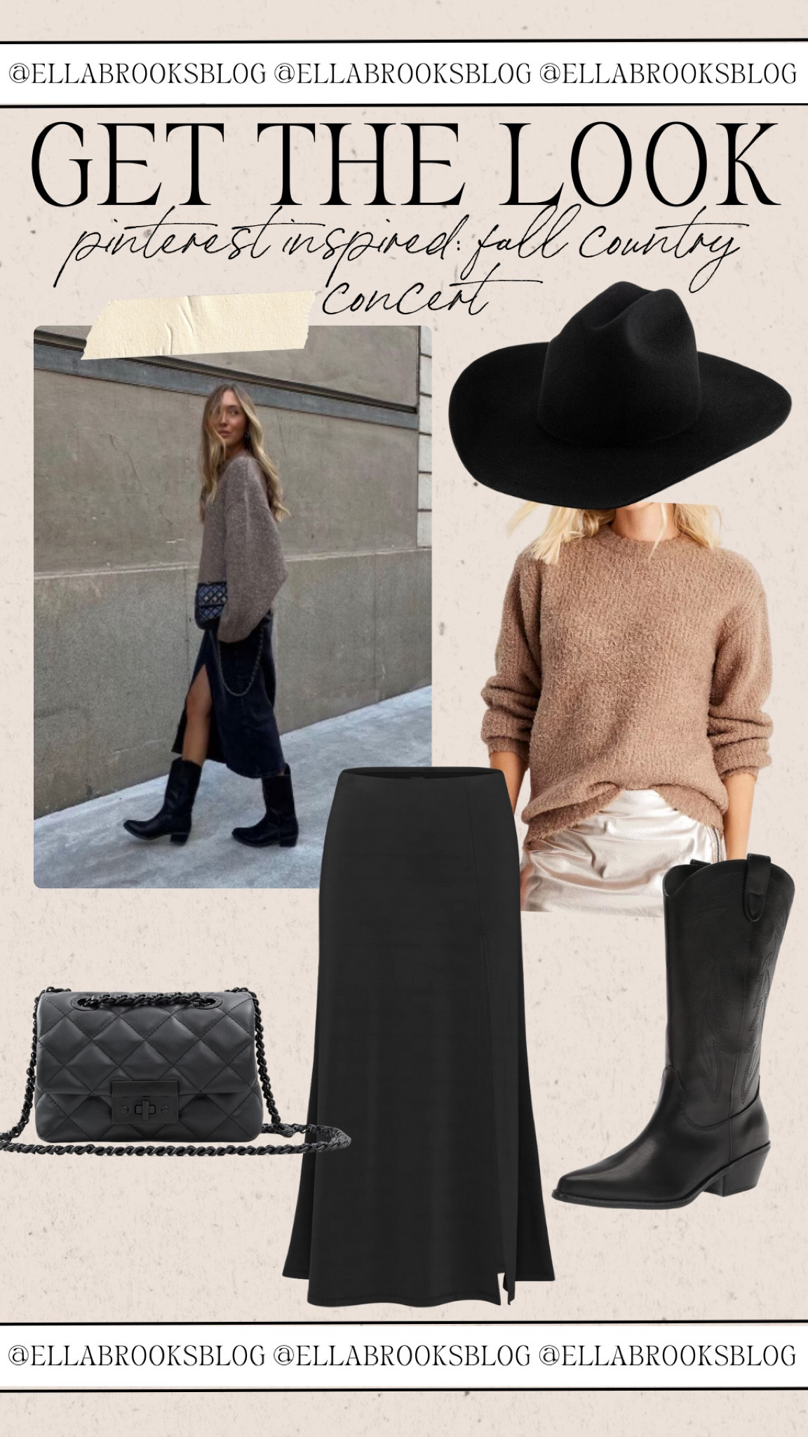 Pinterest inspired fall country concert 


Amazon fashion, fall concert outfit, western boots, cowboy hat, quilted bag

#LTKItBag #LTKStyleTip #LTKShoeCrush