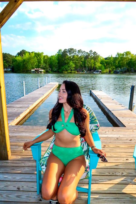 Under $30 amazon high waisted bikini (medium, 5+ colors), under $30 amazon straw sun hat #founditonamazon perfect for a lake, pool or beach day! 


#LTKSwim #LTKFindsUnder50 #LTKSeasonal