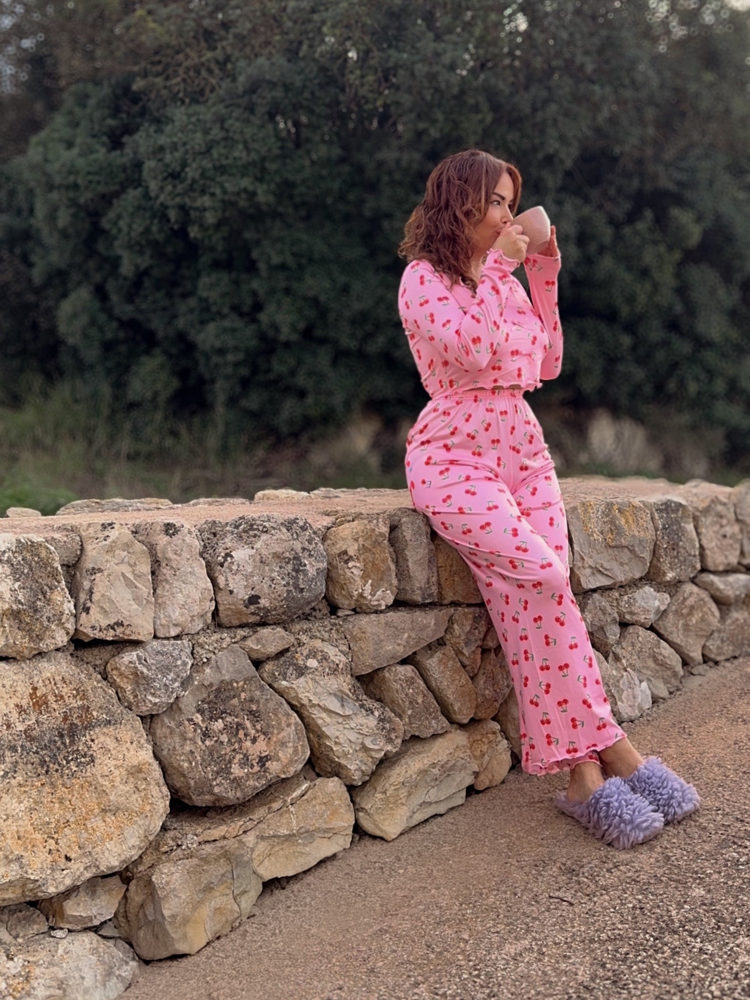 Pijama cerezas 

#LTKeurope #LTKespana