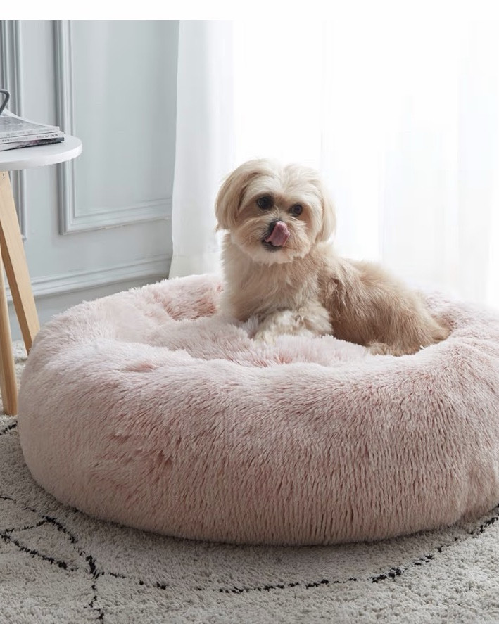 Obsessed with this calming donut pet bed 🐶✨
So cozy, fluffy, and perfect for keeping your fur baby comfy & relaxed.
Linked on LTK 🤍
#my-dog #pet #doggy #bed-dog #my-pet  

#LTKBaby #LTKHome #LTKKids