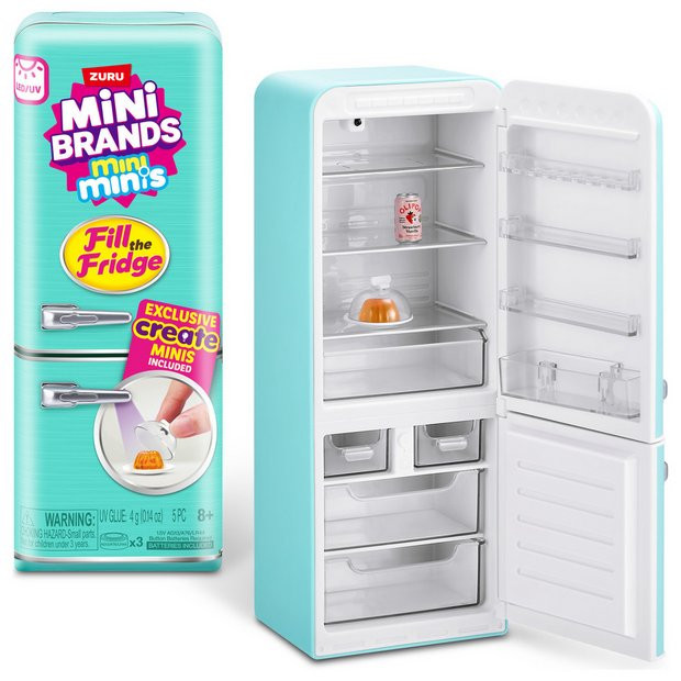 Buy Zuru Mini Brands Fill The Fridge Playset | Playsets and figures | Argos | argos.co.uk
