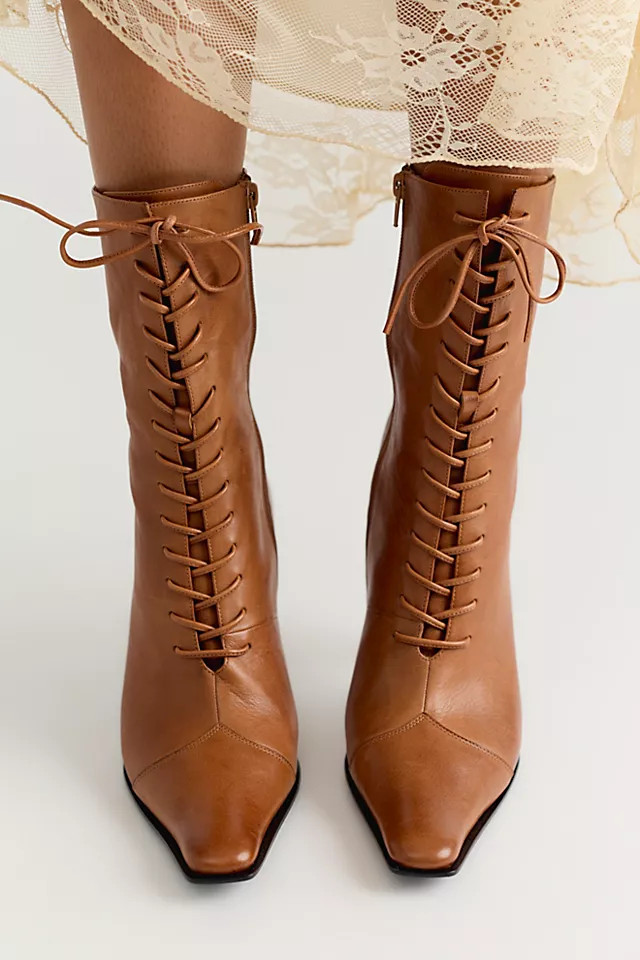 Sweet Talker Lace-Up Boots | Free People (Global - UK&FR Excluded)