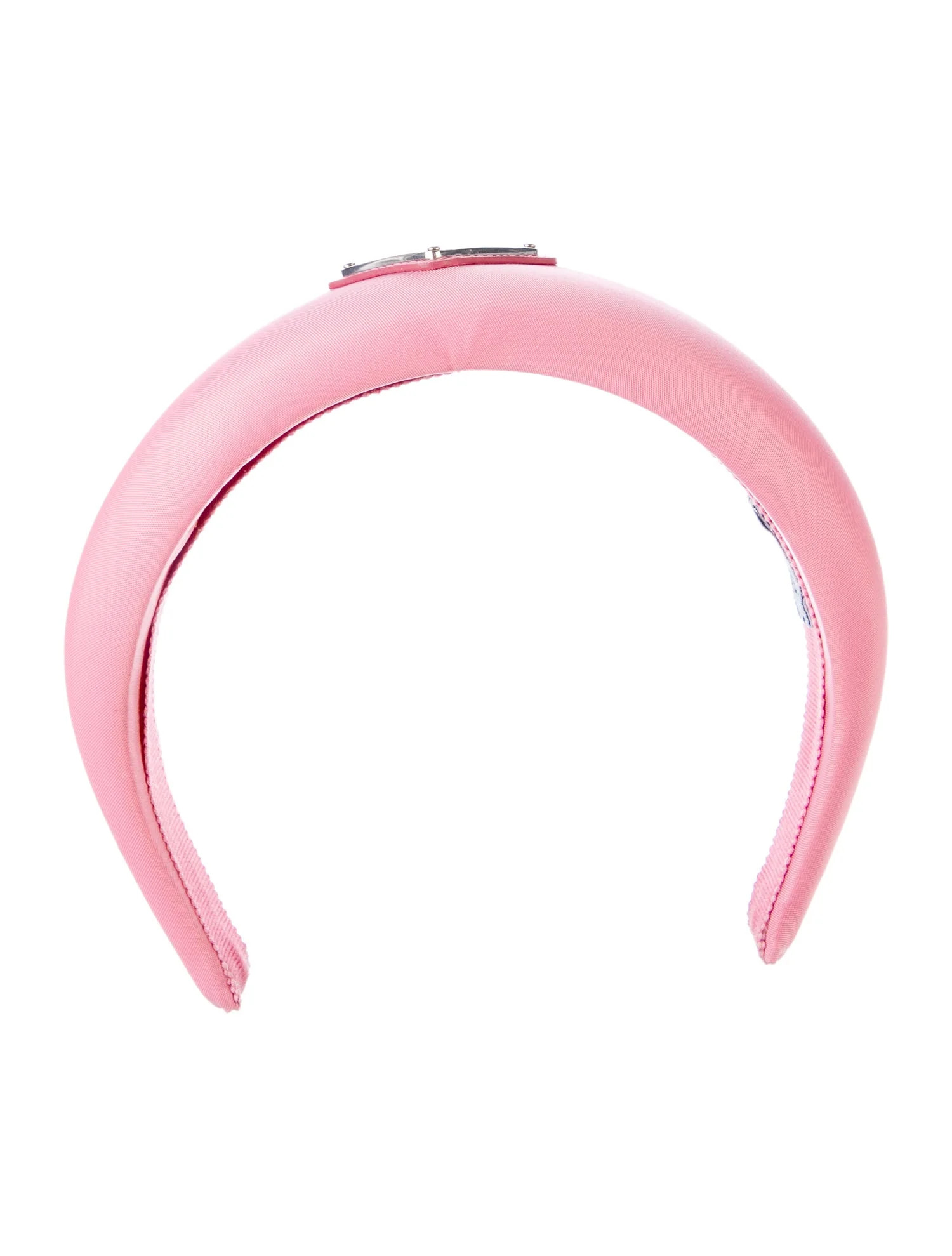 Nylon Oversized Headband | The RealReal
