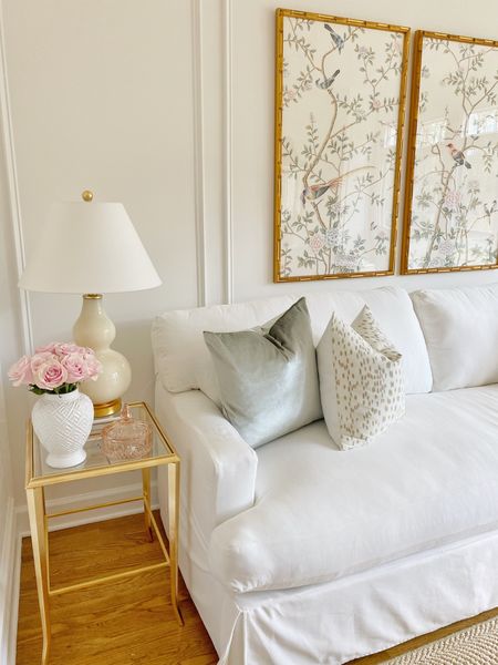 My table lamps are back in stock and on sale!






Target, safavieh, white gourd table lamp, velvet pillow, Etsy, accent table, glam, transitional, end table, gold, chinoiserie, 

#LTKhome #LTKsalealert