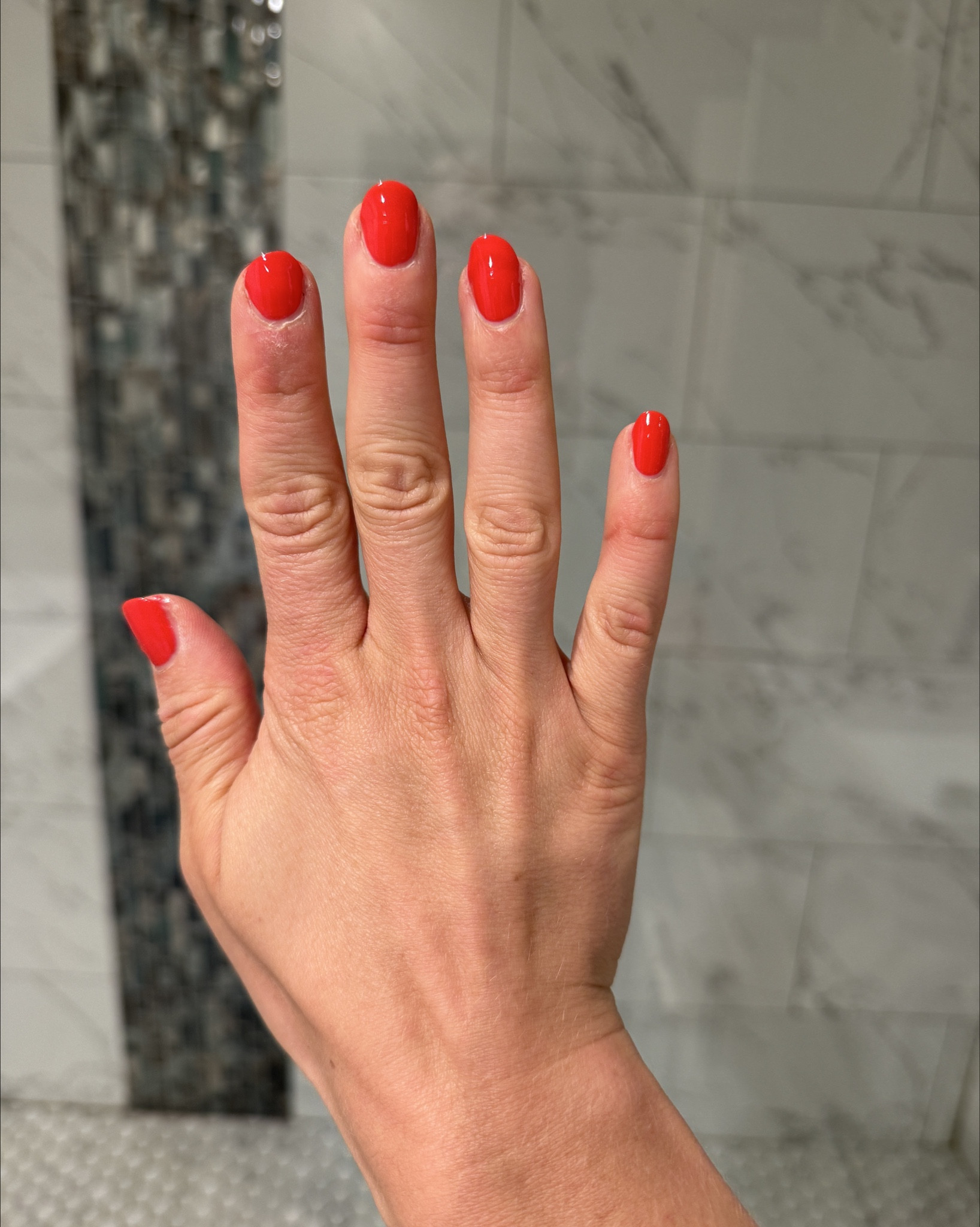 I did this! Both hands! Non toxic gel mani, saving me more money for
Coffee 

#LTKFindsUnder100 #LTKBeauty