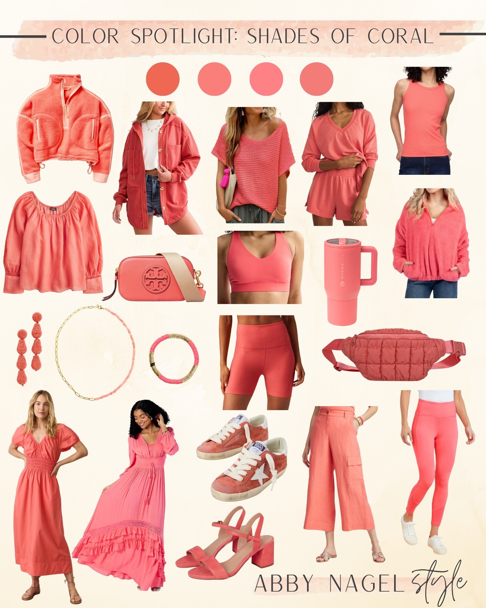 Coral for Springs and Autumns 🍁

#LTKFindsUnder50 #LTKFindsUnder100 #LTKStyleTip