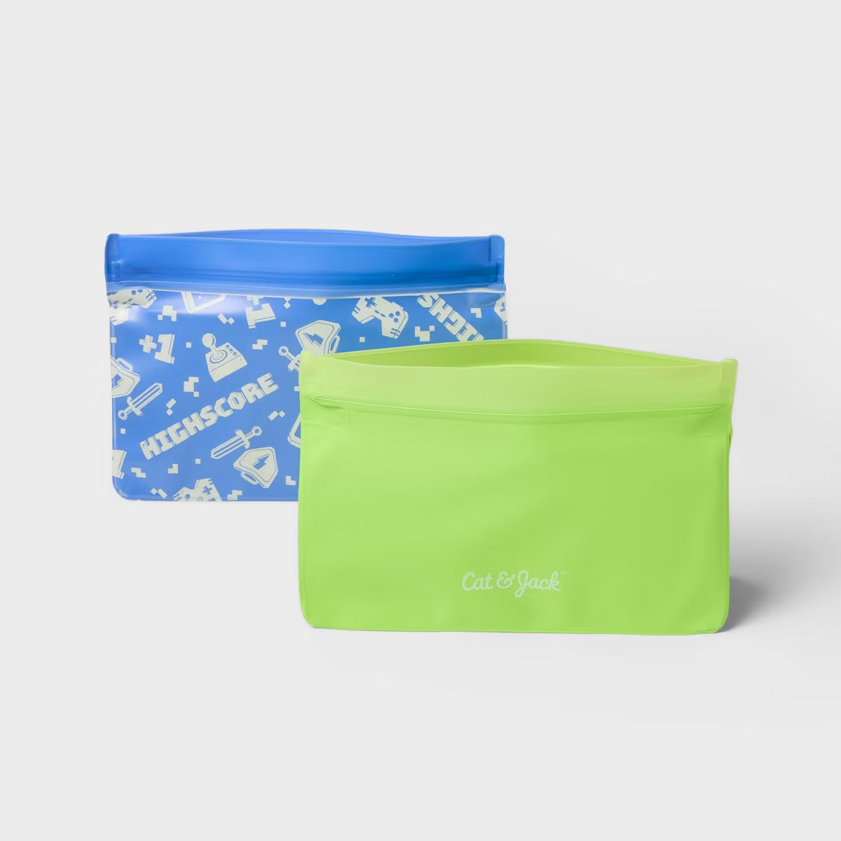 Kids' 2pc Reusable Sandwich Bag - Cat & Jack™ | Target