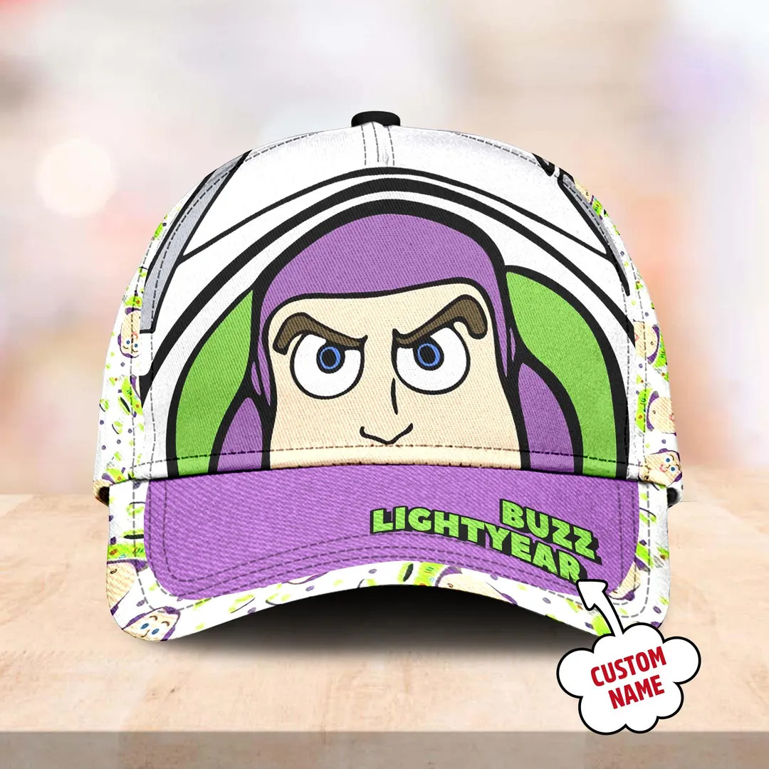 Toy Story Buzz Lightyear Classic Cap, Buzz Lightyear Baseball Cap, Toy Story Character Hat, Carto... | Etsy (Global)