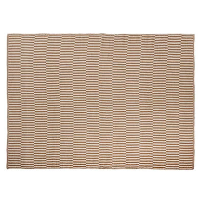 Neutral Outdoor Area Rug, 8x10, Tan, 8x10 , Polyester | Kirkland's Home | Kirklands