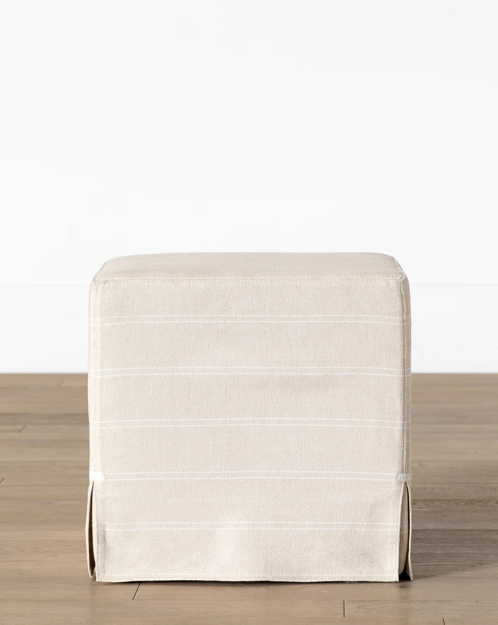 Sophie Slipcover Ottoman | McGee & Co.