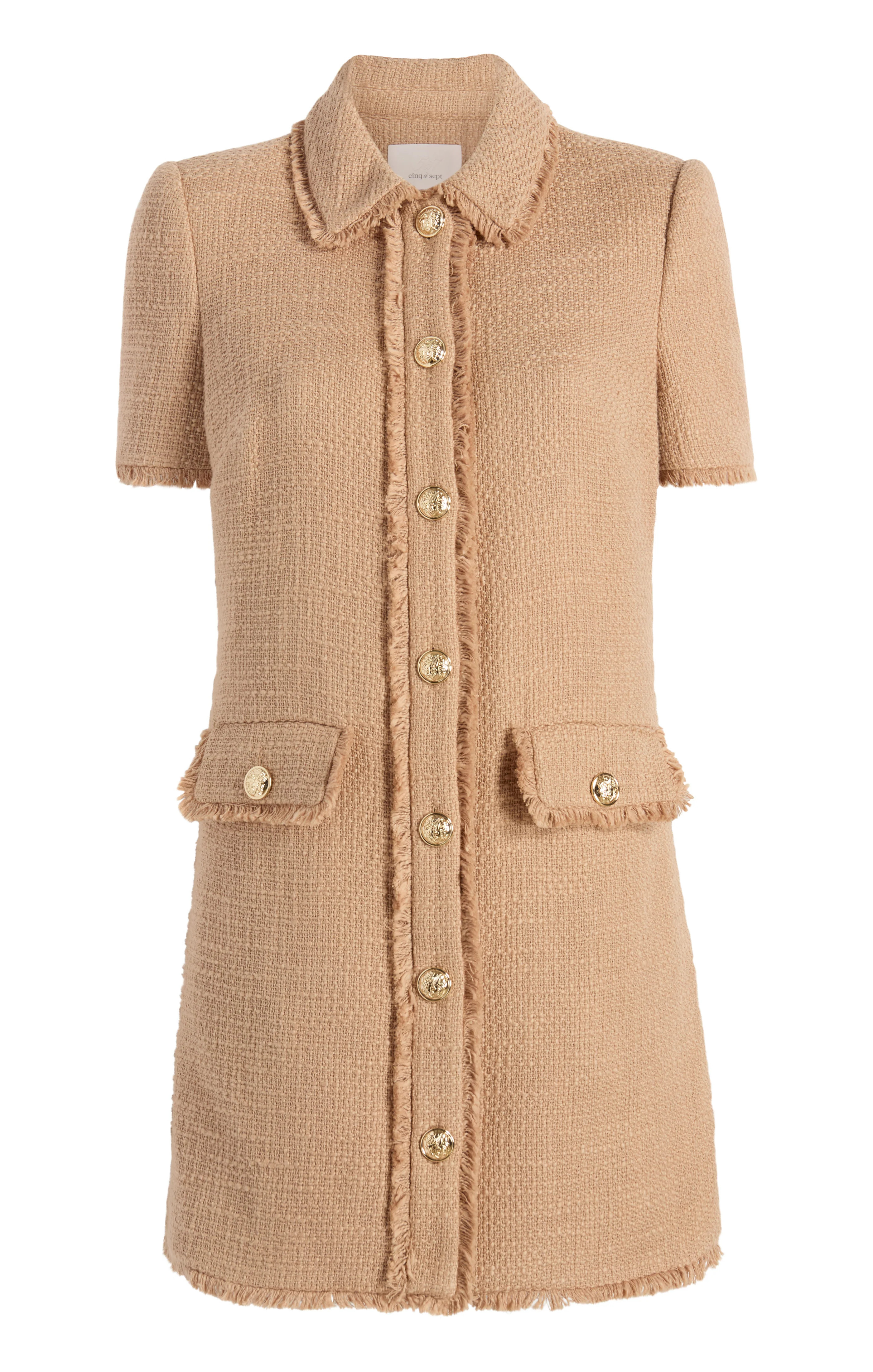 Pammy Dress 0 / Brown Sugar | Cinq à Sept
