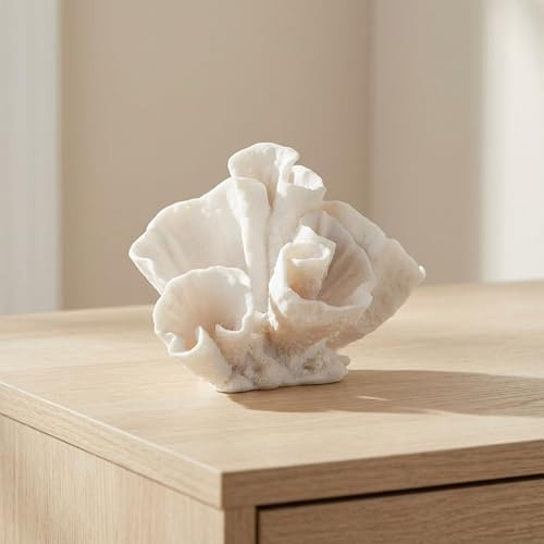 Decorative Coral Inspired Sculpture for Home, Bathroom, Room and Living Room Decor - Resin Orname... | Amazon (US)