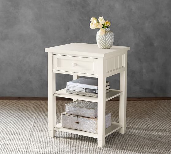 Beadboard Nightstand | Pottery Barn (US)