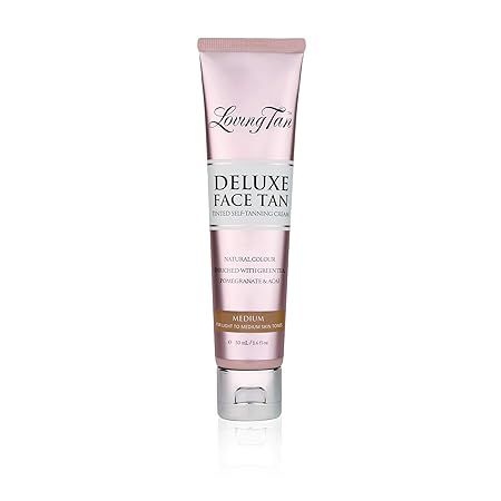 Loving Tan Deluxe Face Tan Medium | Amazon (US)