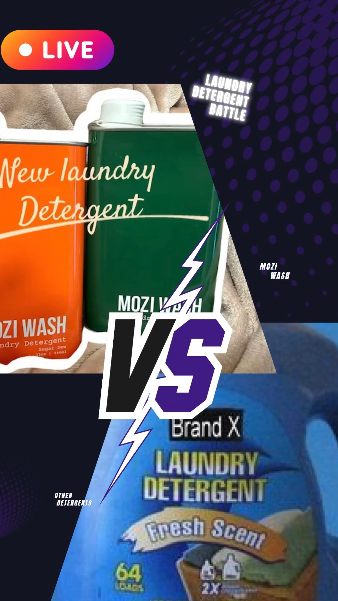 Upgrade your laundry routine with Mozi Wash! 🌿 This plant-based, eco-friendly detergent features luxury scents that last for days and is perfectly gentle on sensitive skin. Shop my link below! 

 #LTKdayinmylife #LTKselfcare #LTKHome