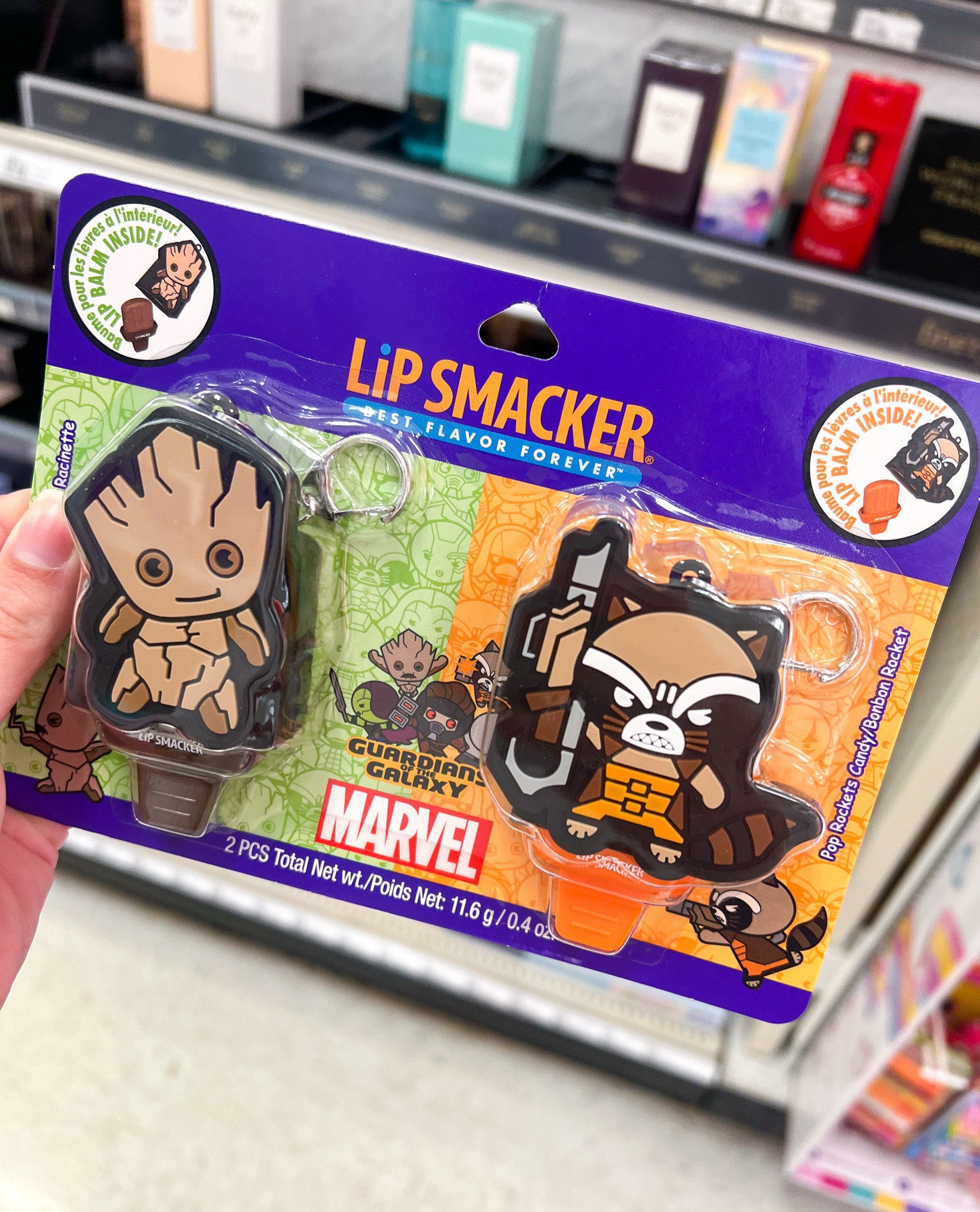 Marvel Lip Smackers cutest little gift for super hero lovers.

Target find
Gifts for boys
Gifts for toddlers
Stocking stuffer 


#LTKKids #LTKFindsUnder50 #LTKBeauty

#LTKHoliday #LTKKids #LTKGiftGuide