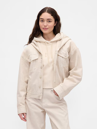 Gap × BÉIS Oversized Denim Jacket | Gap (US)