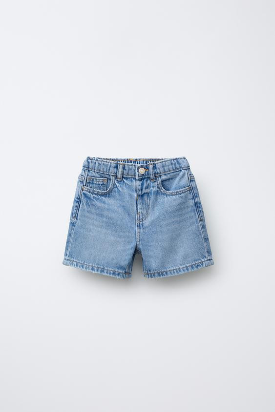 SKATER DENIM SHORTS | Zara US