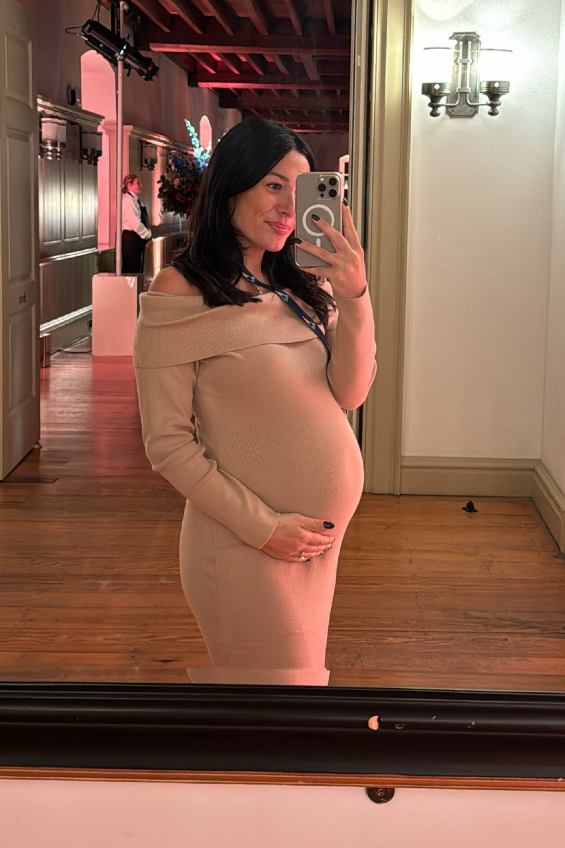 Dress: size small

#LTKBump #LTKStyleTip #LTKBaby