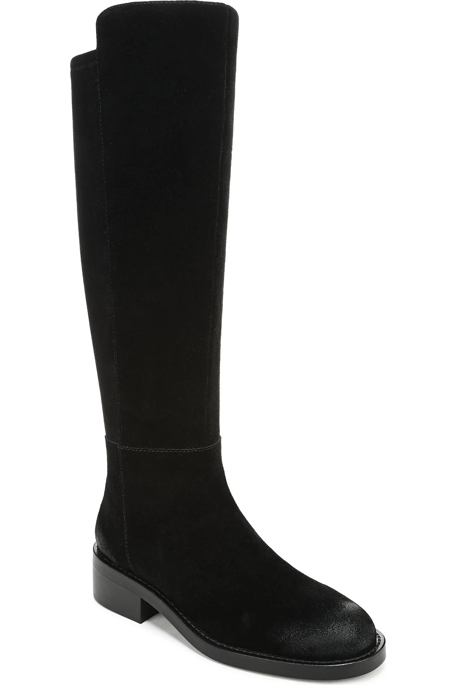 Marin Stretch Suede Knee High Boot (Women) | Nordstrom | Nordstrom