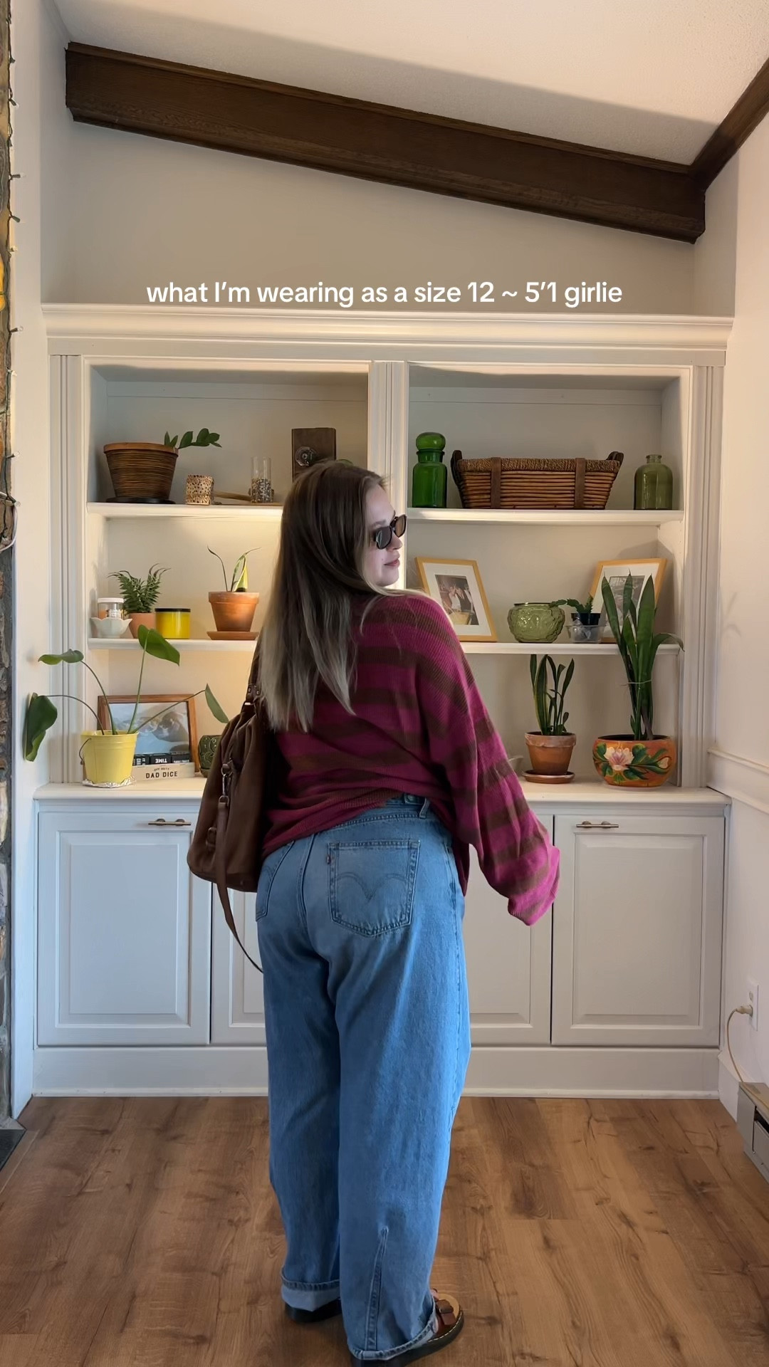 What I’m wearing as a size 12 ~ 5’1 girlie 🌸🌸 

@Levi’s @Free People @Dr. Martens 

#whatimwearing #ootd #size12fashion #midsizefashion #barreljeans 

#LTKgrwm #LTKMidsize #LTKootd