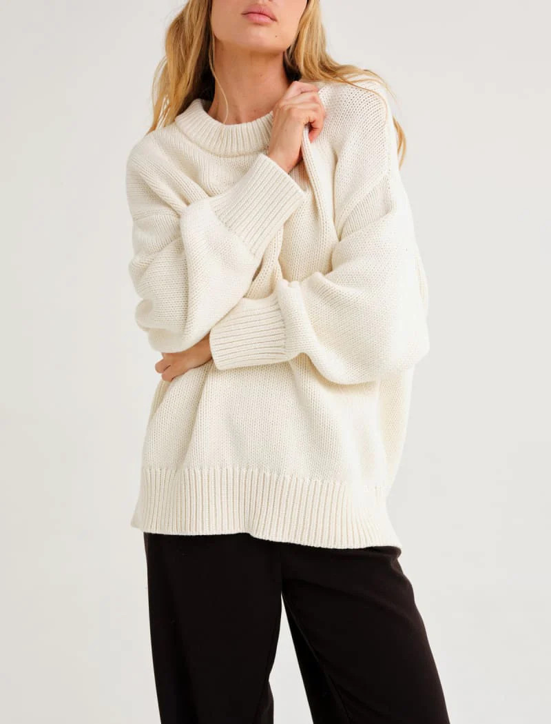 Fair Isle Sweater | Salt | Rumored