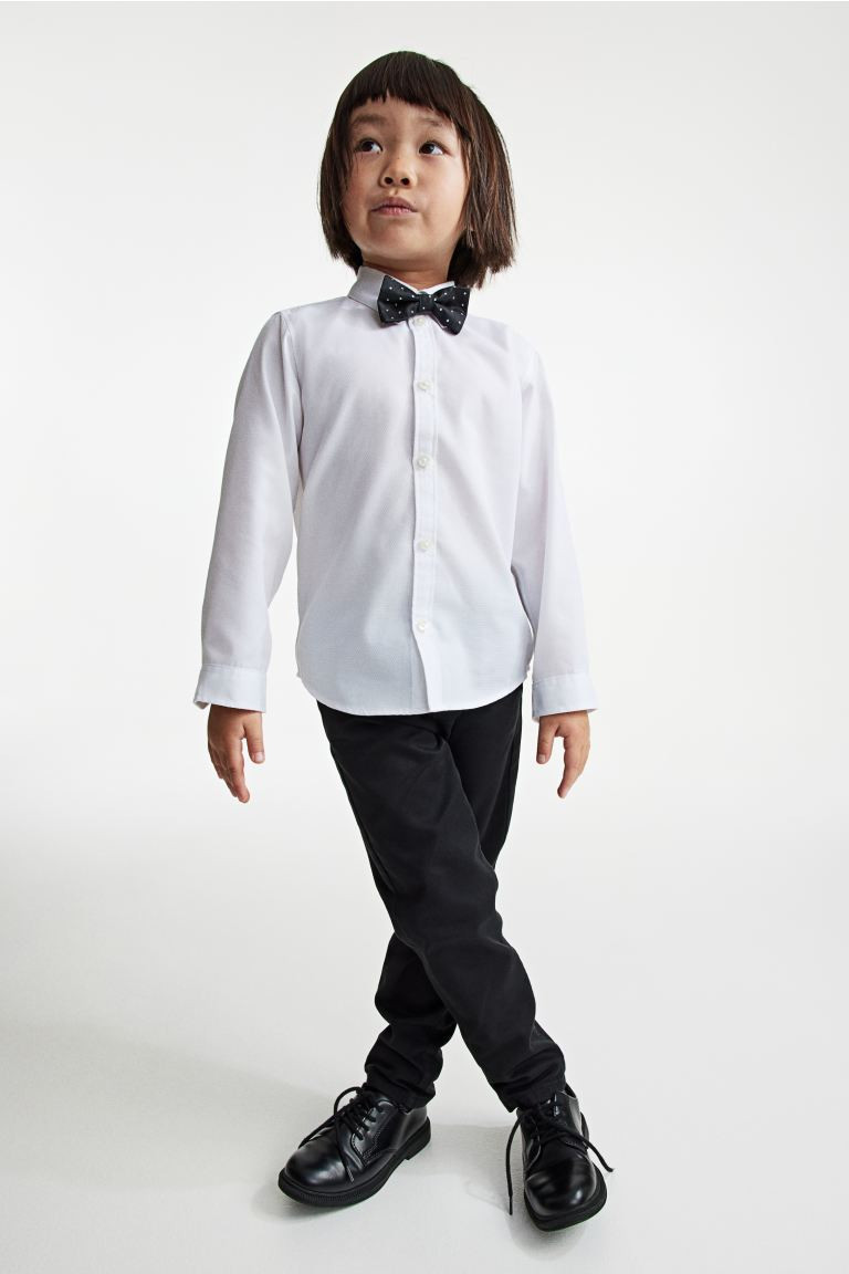 Set elegante 3 pezzi - Nero - BAMBINO | H&M IT | H&M (FR, IT, ES, PT, BE)
