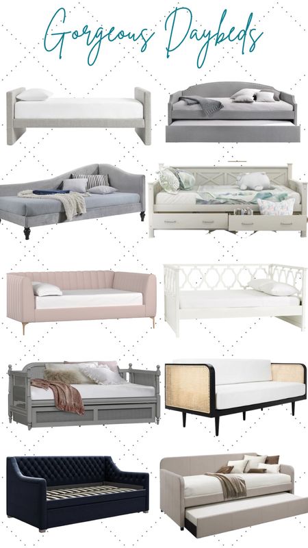 Daybeds 

#LTKstyletip #LTKhome #LTKFind