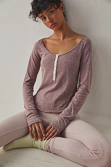 Pillow Talk Henley | Free People (Global - UK&FR Excluded)