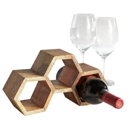Honeycomb Stackable Wine Rack | Pier 1 Imports