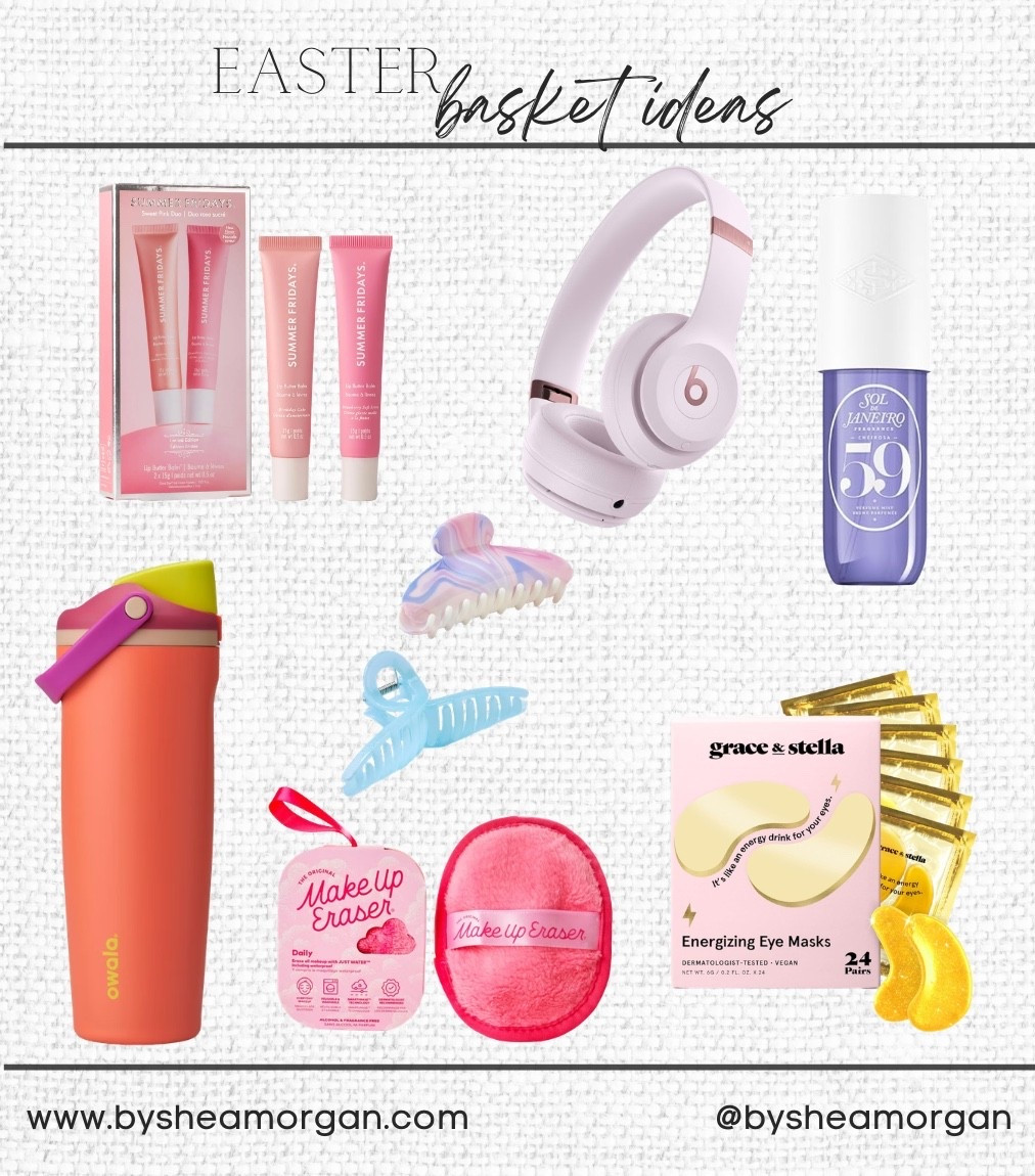 Girls Easter basket finds! 