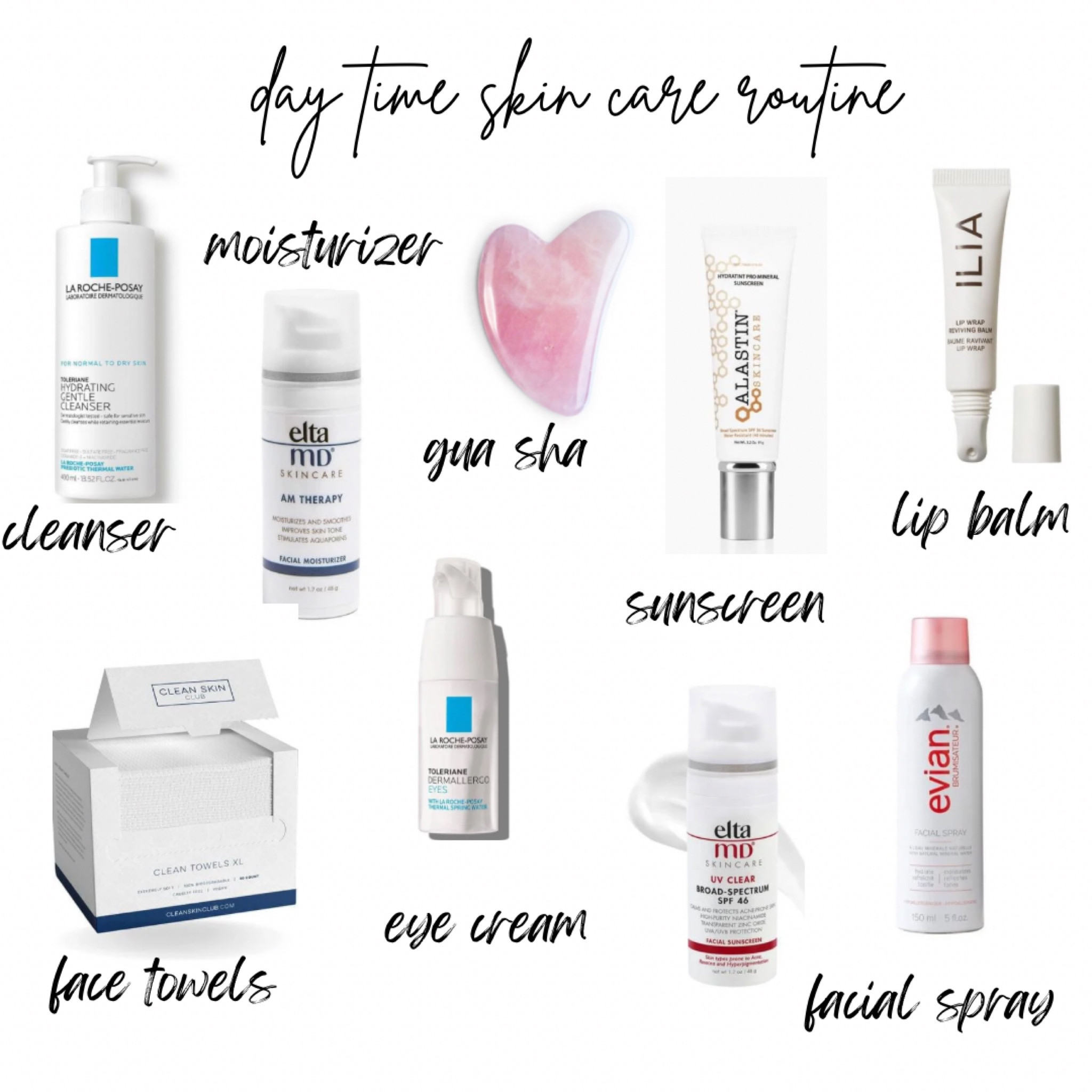 My daily daytime skincare routine for sensitive, acne prone & allergy prone skin type. Since getting off the pill years ago I’ve had acne flares and issues with sensitivity to products, so I had to deep dive and reevaluate my skincare and makeup routine. These are ride or die products I’ve used for years now and absolutely love! If you struggle with acne, sensitive or allergy prone skin definitely gives these a try! 🙌🏼 #skincare #dailyroutine #LTK #beauty 

#LTKFind #LTKstyletip #LTKbeauty