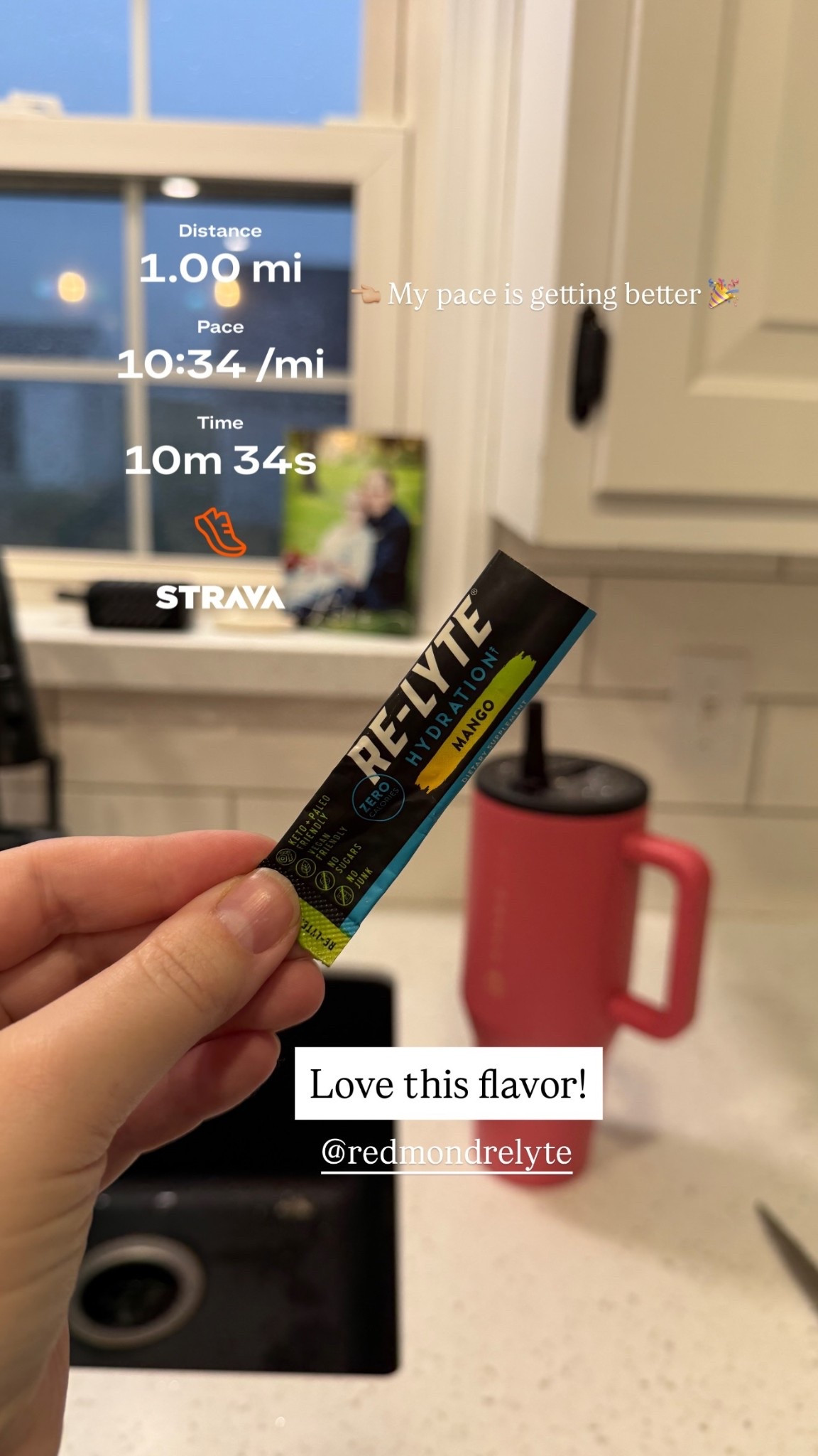Love this flavor! @redmondrelyte 👈🏼 My pace is getting better 🎉

Electrolytes
ReLyte Hydration
Mango Flavor
Sample Pack

#LTKmorningroutine #LTKfitnessgoals #LTKActive