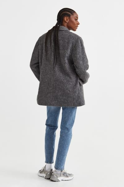 Double-breasted jacket | H&M (UK, MY, IN, SG, PH, TW, HK)