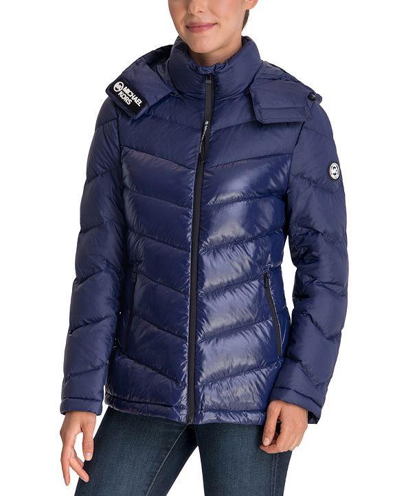 Hooded Packable Puffer Coat | Macys (US)