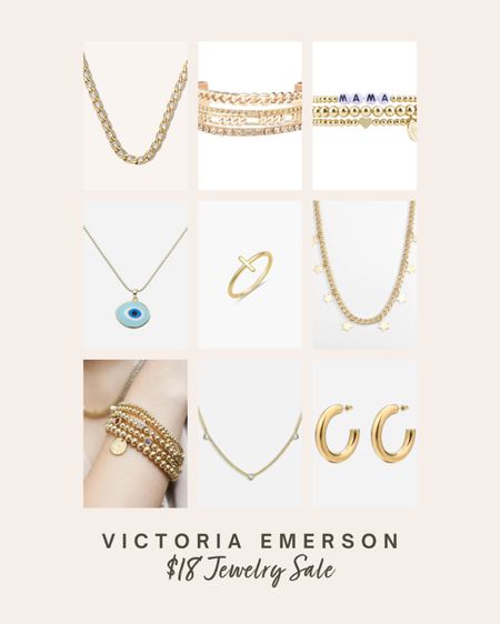 Only 18.00 dollar jewelry!
Fashionablylatemom 
Victoria Emerson sale
Victoria Emerson finds 
Victoria Emerson fashion 

#LTKsalealert