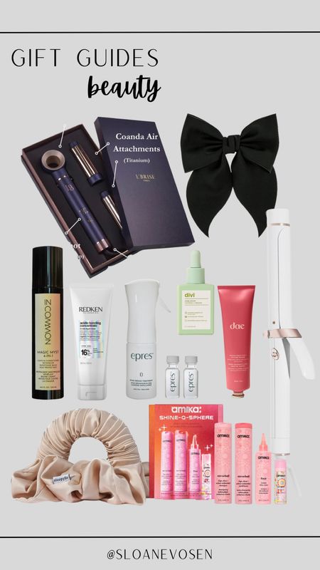 Gift Guide Beauty - Hair. Hair care. Hair products. Hair wash day. Gift idea for girls. Gift idea for teenagers. Gift idea for beauty lovers. Gift guide for teen girls. Gift idea for high schooler. Hair care. Blonde hair  

#LTKGiftGuide #LTKHoliday #LTKbeauty