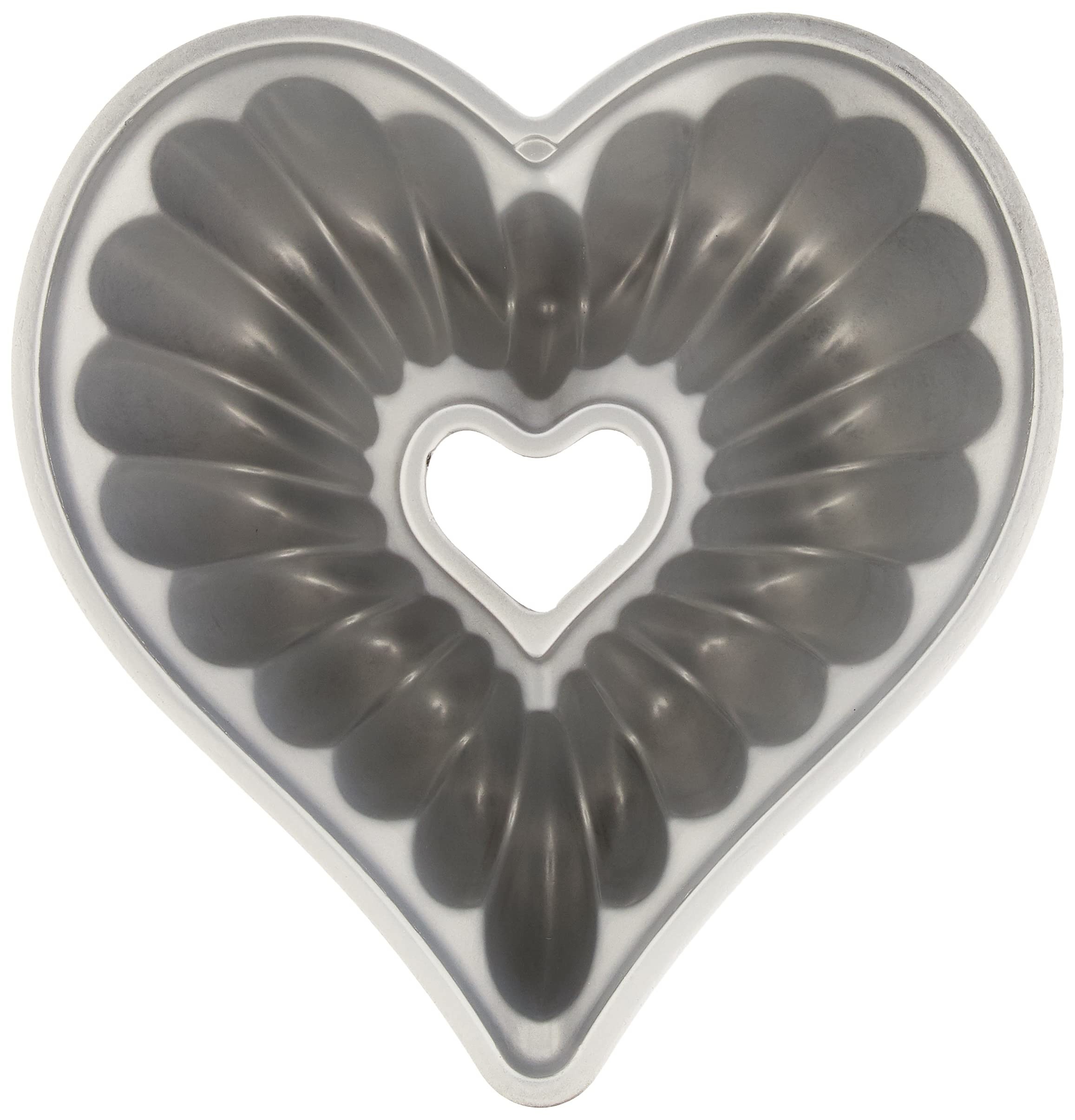 Nordic Ware Elegant Heart Bundt, 10 Cup, Toffee | Amazon (US)