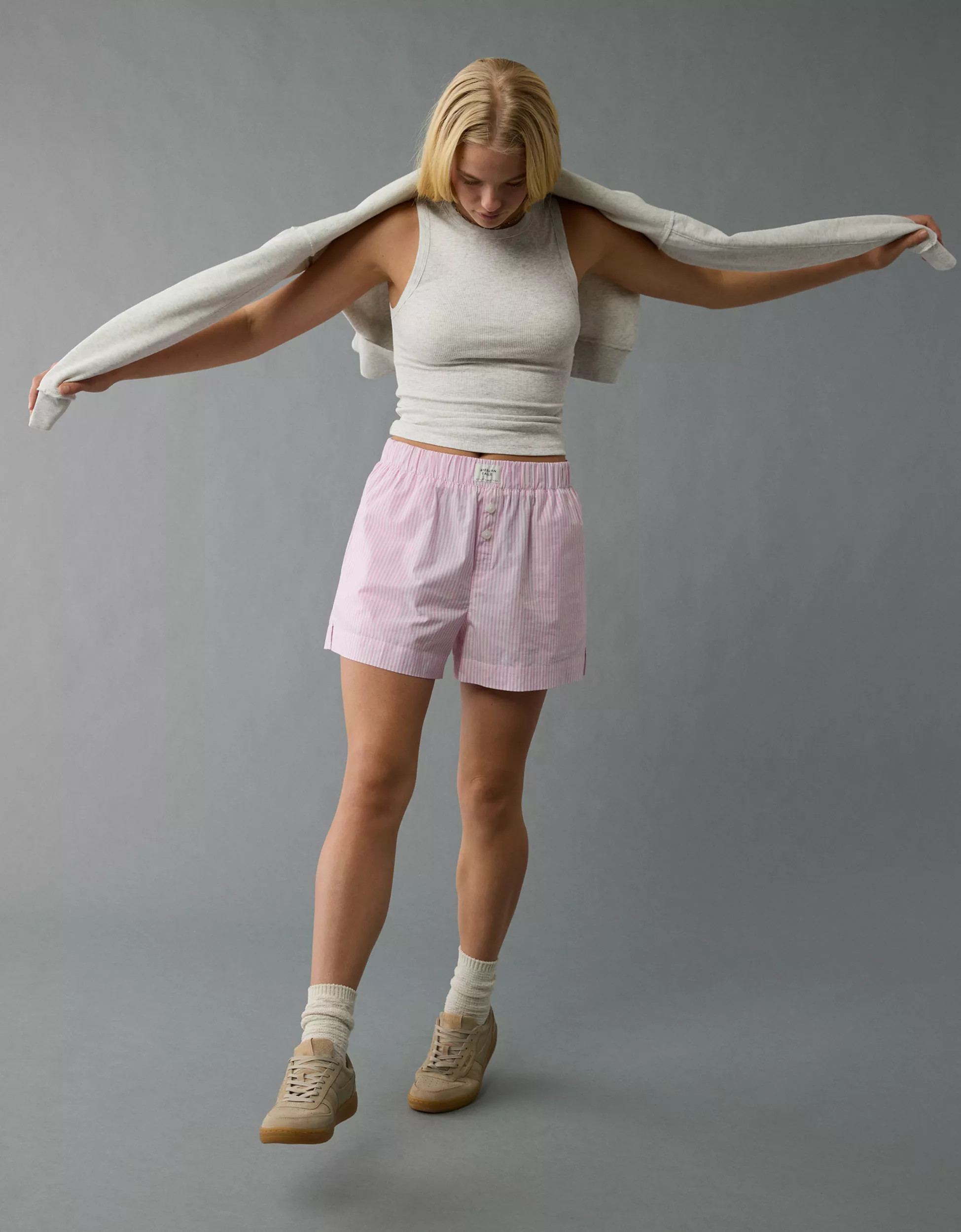AE Boyfriend Muscle Tank Top | American Eagle Outfitters (US & CA)