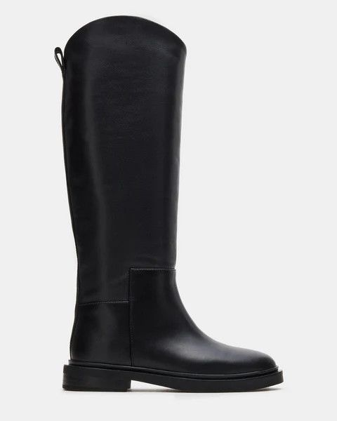 GAIGE BLACK LEATHER | Steve Madden (US)