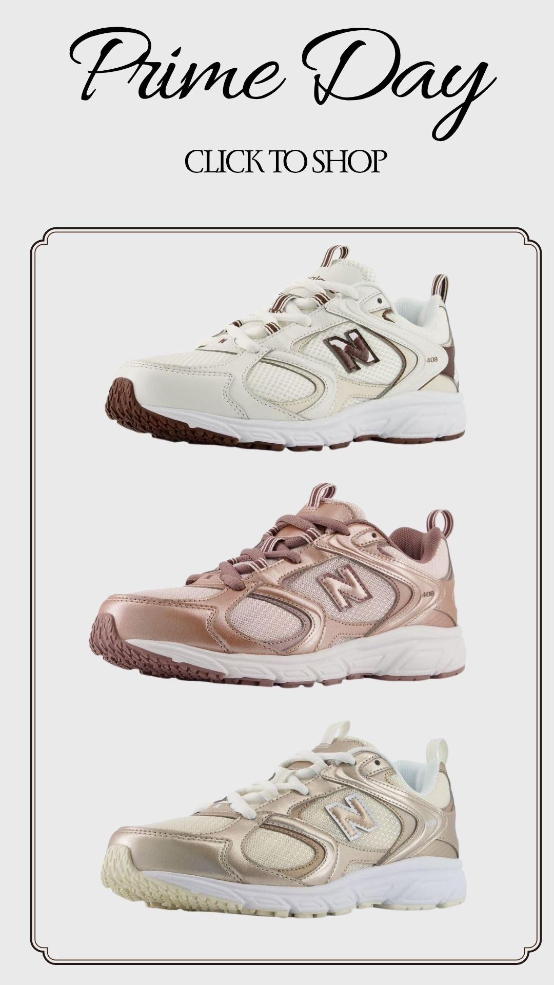 Trending new balance sneakers! 

prime day deals!
#primeday #amazonprime #primedaysale #fallsale #primedaysavings  sale