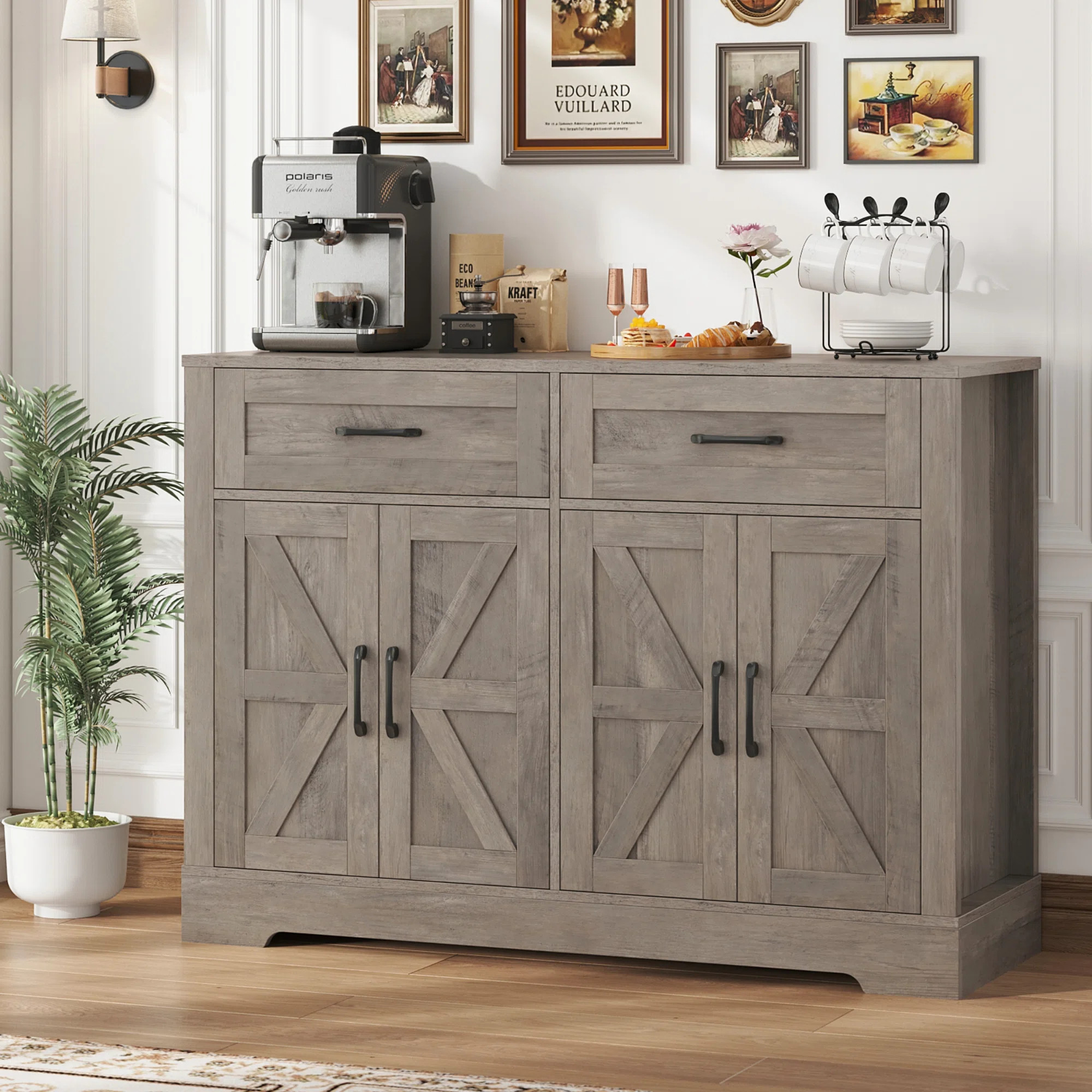 Lark Manor™ Amariyon 47.2'' Sideboard & Reviews | Wayfair | Wayfair North America